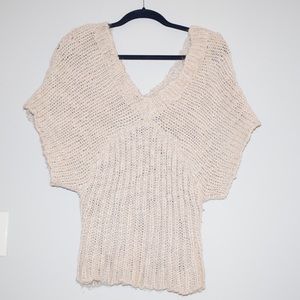Jessica Simpson Knitted V Neck Sweater